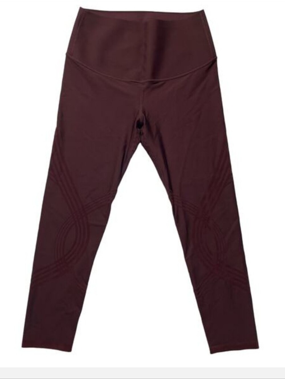 Fanka Body Sculpt Leggings 7/8 Length in Pinecone Color Size Large